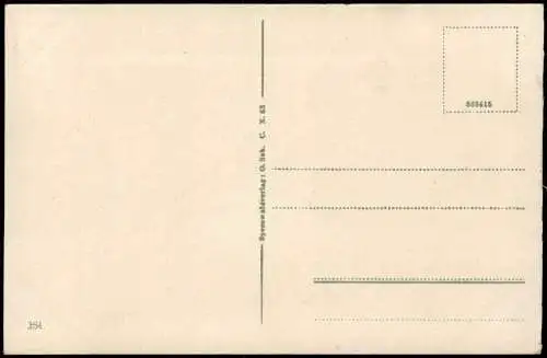 .Brandenburg Von der Wiege bis zum Grabe Spreewald Trachten Mehrbild 1922