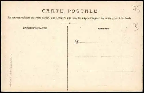 CPA Paris Hotel Continental - Un Salon 1912