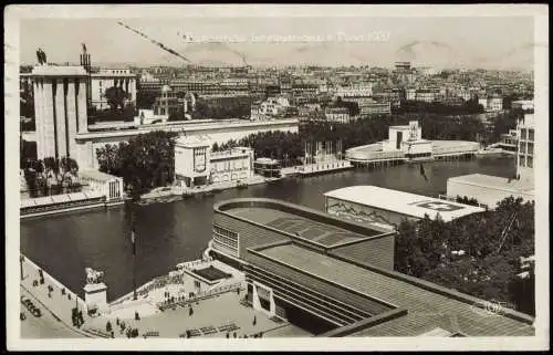 CPA Paris EXPO Internationale Gesamtansicht 1937