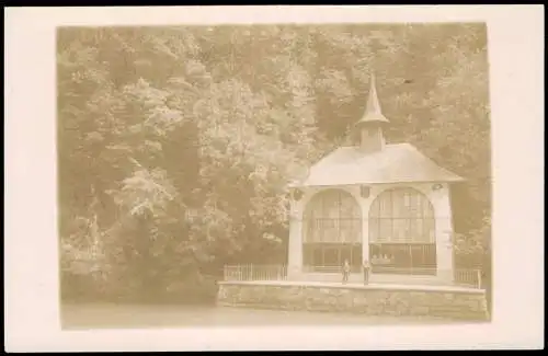 Foto Sisikon Tellskapelle am Vierwaldstättersee 1920 Privatfoto