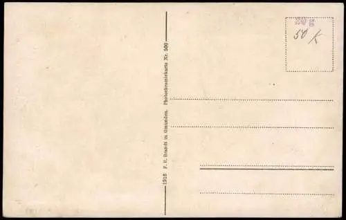 Ansichtskarte Altaussee See Panorama gegen den Dachstein 1906