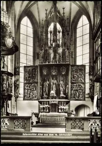 Ansichtskarte Kefermarkt Altar aus dem 16. Jh. 1964 Oberösterreich