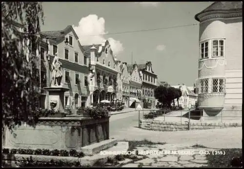 Ansichtskarte Neufelden Straßenpartie - Mühlkreis 1965