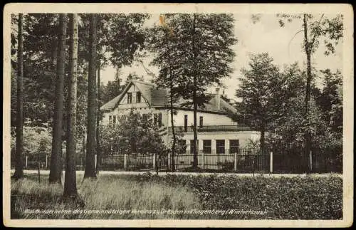 Ansichtskarte Klingenberg (Sachsen) Waldkinderheim 1936