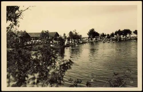 Ansichtskarte Altenberg (Erzgebirge) Galgenteich - Fotokarte 1965