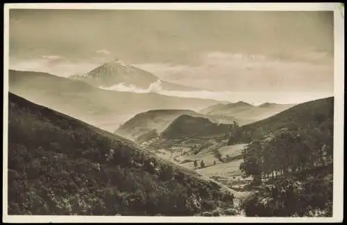 Postales .Teneriffa Tenerife - Las Mercedes 1936  Canaris Kanaren