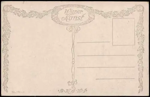 Mariazell Umlandansicht mit Gemeindealpe und Oetscher (Künstlerkarte) 1910