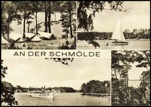 Prieros Heidesee DDR MB  Kr. Königs Wusterhausen  AN DER SCHMÖLDE 1982/1981