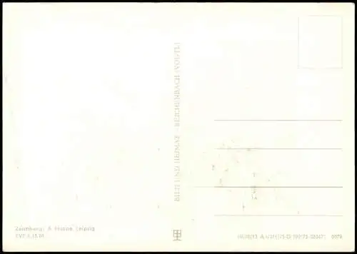 A. Hoppe Mecklenburg Vorpommern Landkarten AK Insel Rügen Stralsund Bergen 1975