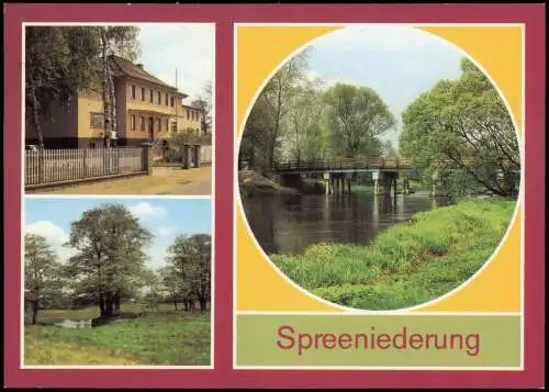 Spreeau Grünheide (Mark) Spreeau - Ortsteil Spreewerder, Spreeau - Wald,   1981