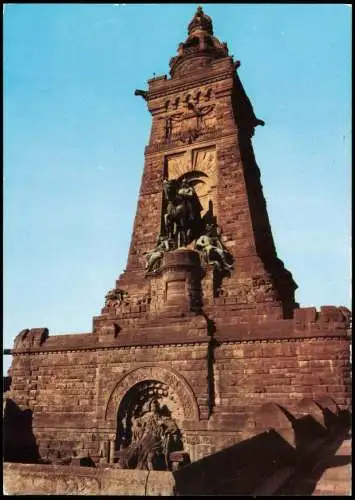 Kelbra (Kyffhäuser) Kaiser-Friedrich-Wilhelm-(Barbarossa) Denkmal 1984