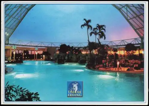 Ansichtskarte Erding THERME Südseeurlaub 2001