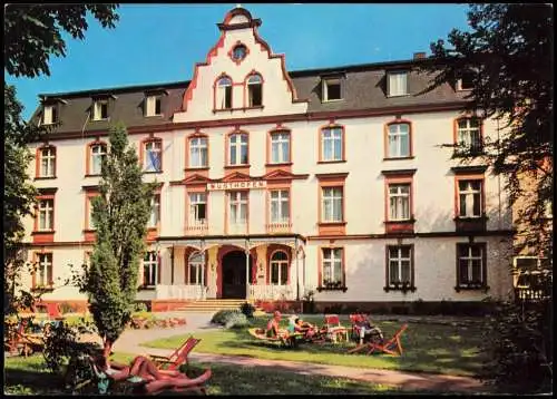 Ansichtskarte Bad Salzschlirf Hotel Wüsthofen 1982