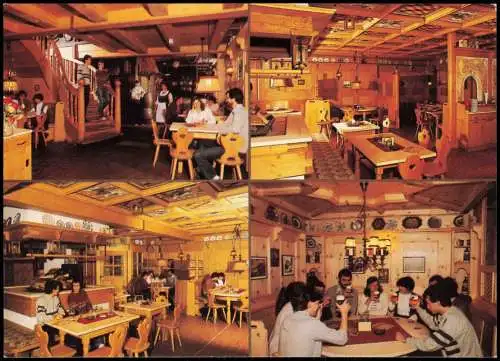 Charlottenburg-Berlin Restaurant Alt-Nürnberg im Europa-Center 1980