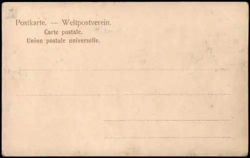 Ansichtskarte Leipzig Reichsgericht mit Schmuckplatz und Villen 1900