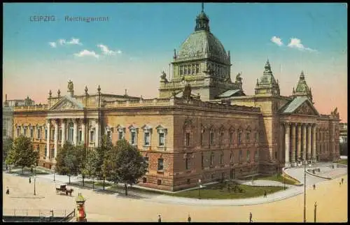 Ansichtskarte Leipzig Reichsgerichtsgebäude / Bundesverwaltungsgericht 1911