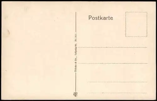 Ansichtskarte Leipzig Reichsgerichtsgebäude / Bundesverwaltungsgericht 1911