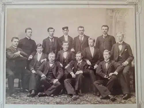 Riga Rīga Ри́га Universität Studentika R.L.L.V. 1897 Privatfoto