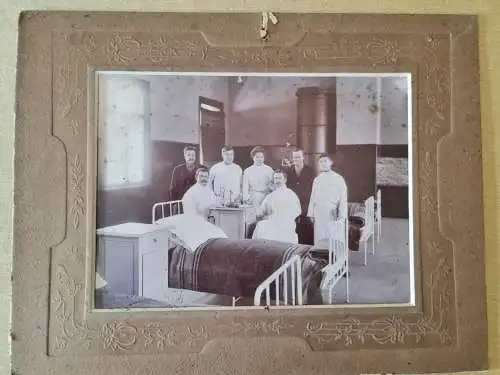 .Russland Rußland Россия Arzt im Patientenzimmer 1912 Privatfoto