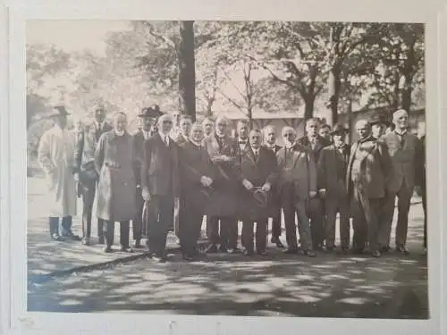 Ansichtskarte Hamburg Besuch im Überseeheim Hamburg Amerika Linie 1926