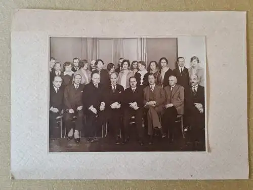 Ansichtskarte  Menschen / Soziales Leben - Gruppenfoto Männer und Frauen 1940