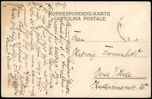 Cartoline Gradisca d’Isonzo Totale 1913