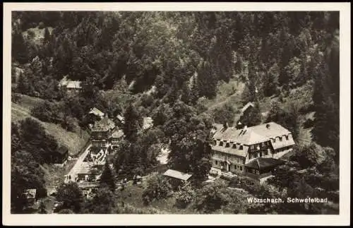 Ansichtskarte Wörschach Schwefelbad 1953