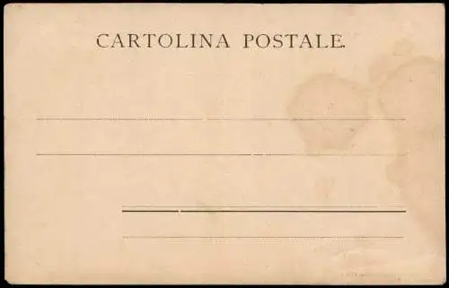 Cartoline Bergamo Straßenpartie Teatro Donizetti 1905