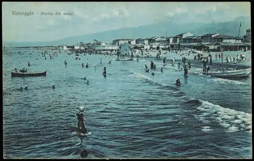 Cartoline Viareggio Poesia del mare. 1912