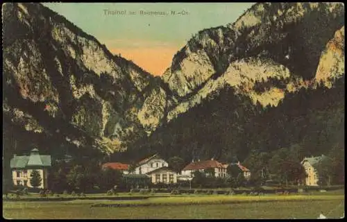 Ansichtskarte Thalhof-Reichenau an der Rax Stadtpartie 1911