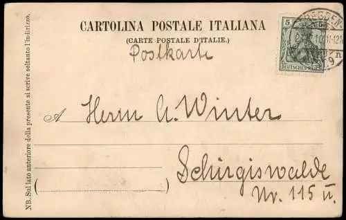 Postcard Vatikanstadt Rom S. Pietro in carcere, di Raffaello 1910