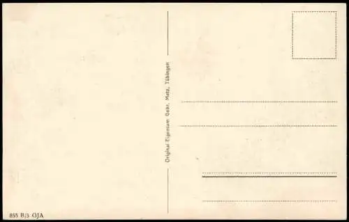 Ansichtskarte Weikersheim Schloss - Rittersaal 1922