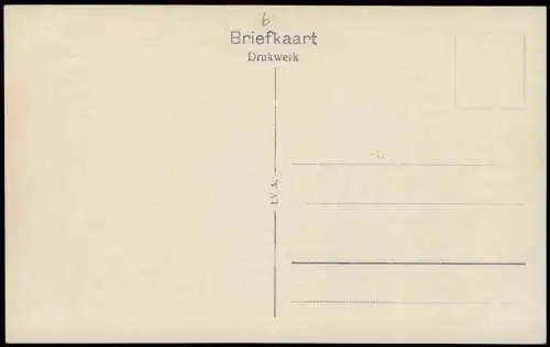 Postkaart Amsterdam Amsterdam Beursplein - Straßenbahn 1928