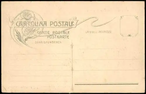 Cartoline Mailand Milano Stazione Centrale Hauptbahnhof 1913