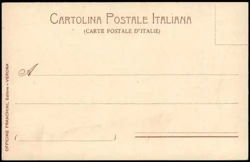 Cartoline Verona Verona Piazza delle Erbe 1912  Italien Italia