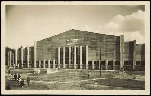 Ansichtskarte Wien Sängerhalle im Bau 1930