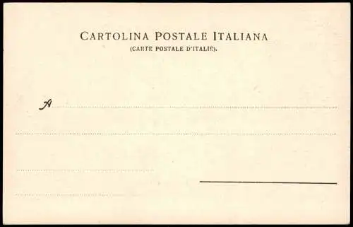 Cartoline Rom Roma Tempio di Vesta 1909