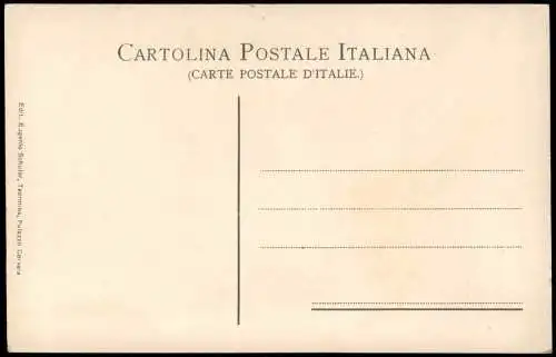 Cartoline Taormina Costumi Siciliani Cucina. 1912  Sicilia Sizilien