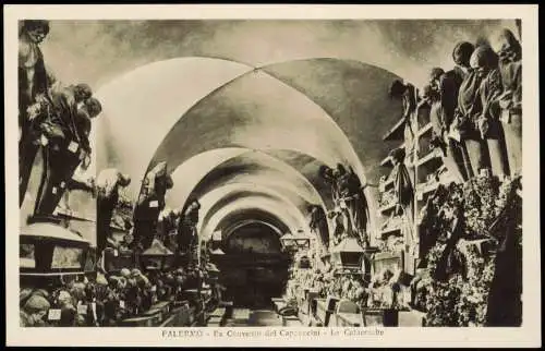 Palermo Palermo (Palermu) Ex Convento dei Cappuccini Le Catacombe 1930