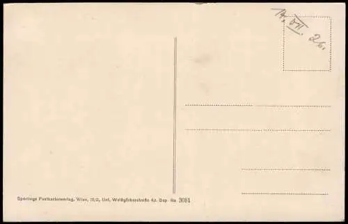 Ansichtskarte Weissenbach an der Triesting Stadtpartie 1912