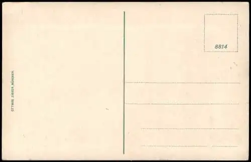 Ansichtskarte Oybin Adlers Kurhaus - Oberlausitz 1912