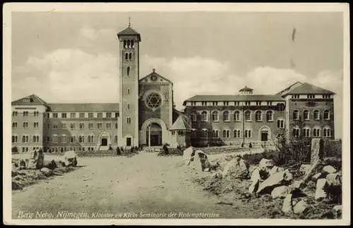 Nimwegen Nijmegen Berg Nebo. Klooster en Klein Seminarie der Redemptoristen 1934