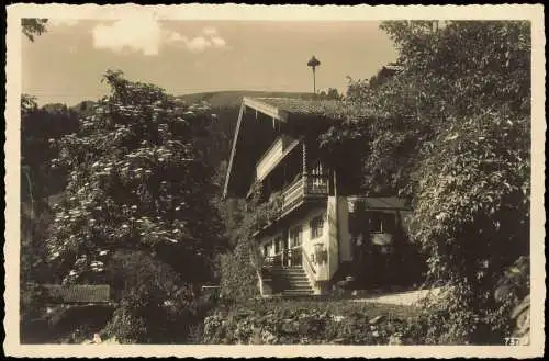 Ansichtskarte Bayrischzell Kurhaus Tannerhof 1939