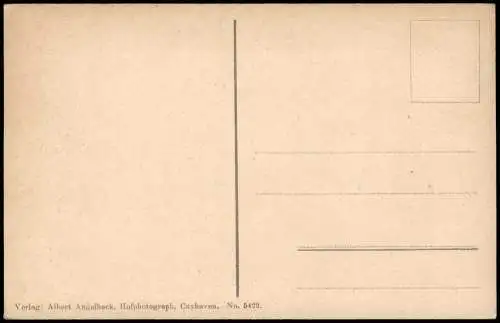 Ansichtskarte Insel Neuwerk-Hamburg Leuchtturm Gehöft von der Landseite 1912