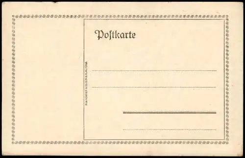 Ansichtskarte Altona-Hamburg Museum Sommerstube 1924