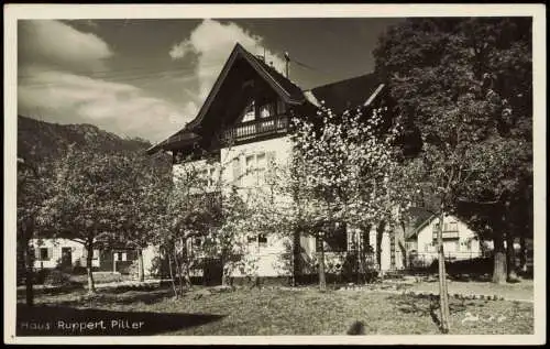 Ansichtskarte Hohenau (Niederbayern) Haus Ruppert Piller - Fotokarte 1934