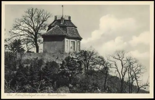 Ansichtskarte Niederlößnitz-Radebeul Der Matressenhügel 1925