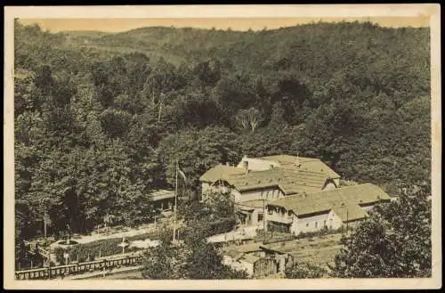 Ansichtskarte Oberlößnitz-Radebeul Lößnitzgrund Meierei 1913