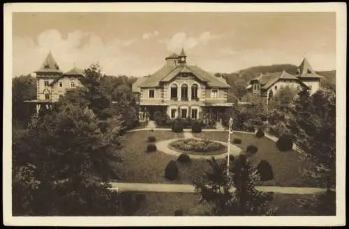 Coswig (Sachsen) Landesversicherungsanstalt Sachsen Heilstätte Lindenhof 1928