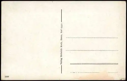 Ansichtskarte Bochum Knappschaftsgebäude 1930